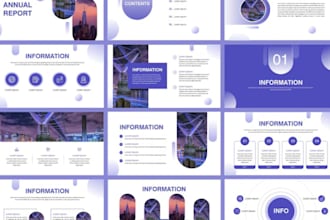 do powerpoint redesign, business powerpoint template, canva presentation design