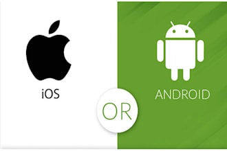 develop and publish android IOS mobile app or convert website to mobile apps