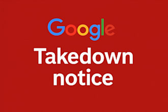 remove mugshots article court records cases news negative links from google dmca