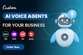 build automated ai voice calling agents using vapi, bland, synthflow or ghl