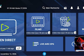 white label iptv app for android TV, firestick, and smart TV