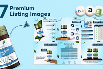 create amazon listing pictures, amazon images, and product infographics