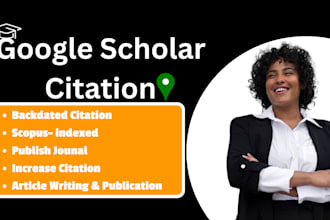 increase google scholar citation scopus hindex and backdated researchgate