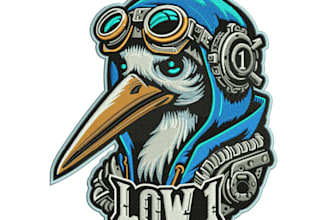 do embroidery digitizing of your logo