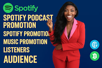 do spotify podcast promotion to hit million real listeners music promotion
