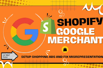 integrate shopify to google merchant center, shopping ads, fix misrepresentation