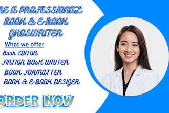 be your ghostwriter kindle book ghost book writer ebook writer nonfiction writer