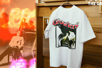 design a band music merch graphic t shirt hoodie etc