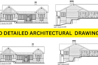 licensed california, oregon stamp and seal architectural engineer permit drawing