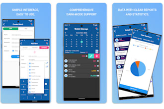 develop fintech app, ewallet app, bank app, bill payment