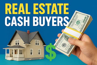 provide real estate motivated seller and cash buyers leads