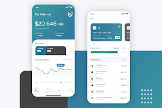develop fintech app, payment app, money transfer app, neobank app, wallet app
