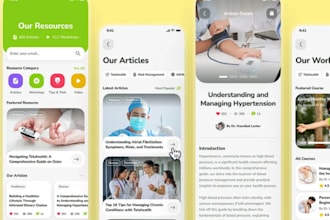 develop a custom telemedicine or mobile health app