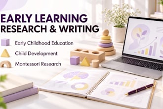 do early childhood education, assigned, child development, montessori research