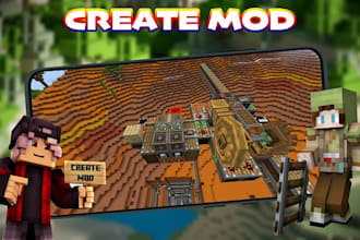 create custom minecraft forge mod and fabric mod for your minecraft server