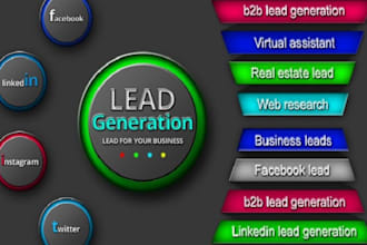 be your sales closer, linkedin leads, virtual assistant, b2b lead, sales expert