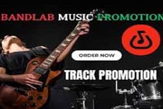 do best bandlab tracks and profile promotion for viral