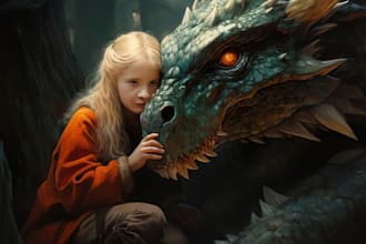 turn you into a fantasy character with a stunning ai portrait