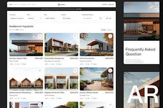 property rental, real estate website with idx, mls integration, CRM for agency
