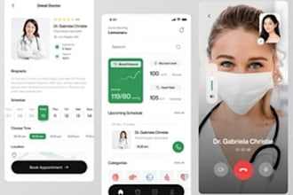 do crypto app, telemedicine app, uber app, sport betting app
