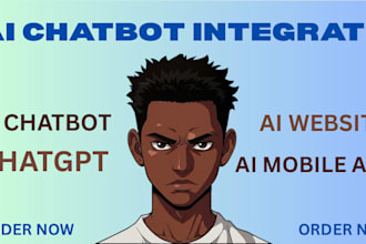 integrate ai chatbot ai website chatgpt integrate ai mobile app api integrate