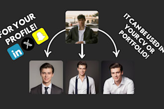 create realistic ai portrait