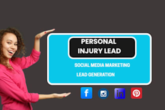 do data extraction personal injury leads, flooring, senior care lead generation