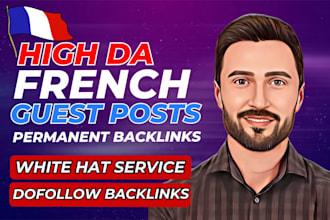 do high da quality french link building with dofollow guest post SEO backlinks