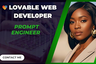 build functional website with lovable ai and bolt new dev, mvp website