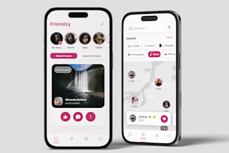 build a modern dating app using flutter and firebase