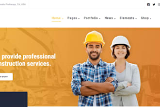 design plumbing website hvac handyman roofing solar website construction website