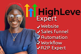 gohighlevel landing page gohighlevel website gohighlevel sales funnel ghl expert