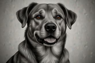 draw realistic portraits of your cat, dog or any pets in disney style or pencil