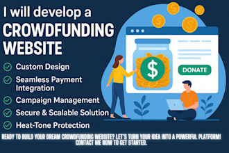 crate crowdfunding, donation, fundraising website,  influencer, charity website