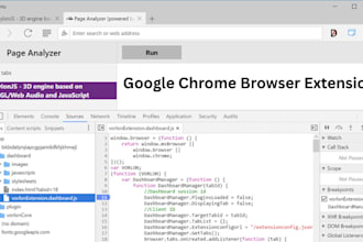 develop google web scraper extensions, chrome and safari browser extensions