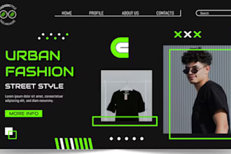 y2k website, streetwear website, y2k brand website