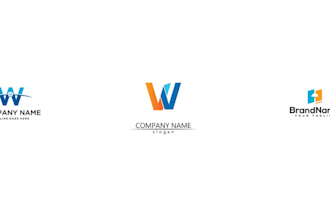 make unique and creative wordmark logo