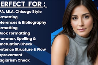 format your essay, thesis, or research paper in apa, mla, or chicago perfectly