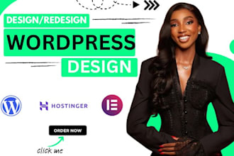 hostinger website design wordpress website redesign wordpress development
