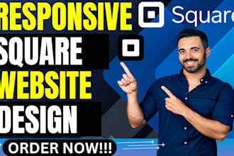 design square website square online store square business website square setup