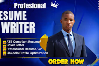 write and upgrade your CV resume and cover letter, linkedin profile optimization