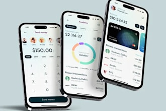 do mobile app UI UX design, prototype design, wireframe in figma