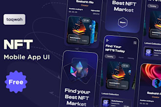 build nft marketplace, nft minting, smart contract, nft staking, web3 and token