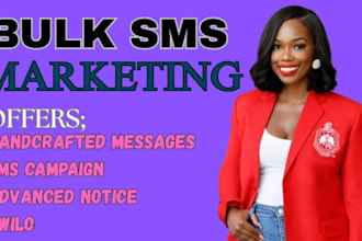 send bulk SMS campaign  text message marketing  mass email with easy texting