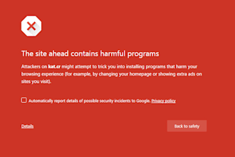 delete virus and google stop page