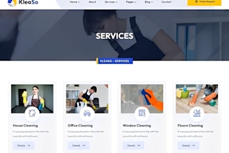 cleaning service website, office cleaning, booking koala, booking koala website