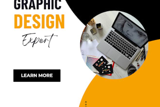 design flyers, logo, and social media posts for your brand, ai