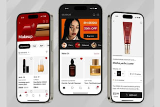 develop a marketplace app, ecommerce app, bubble marketplace, multi vendor app
