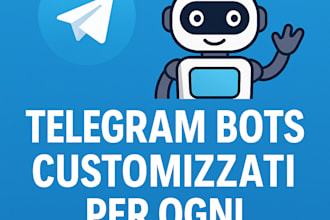 build powerful telegram bots with python and API integration