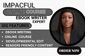 do online course creation, course curriculum with online course content